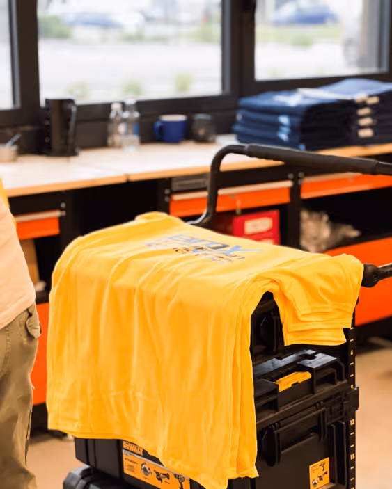 Production dans notre atelier