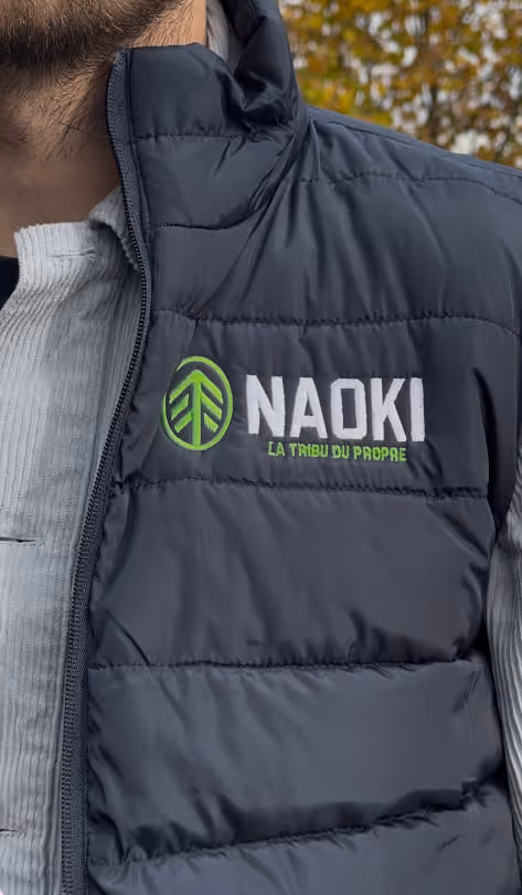 Bodywarmers personnalisés