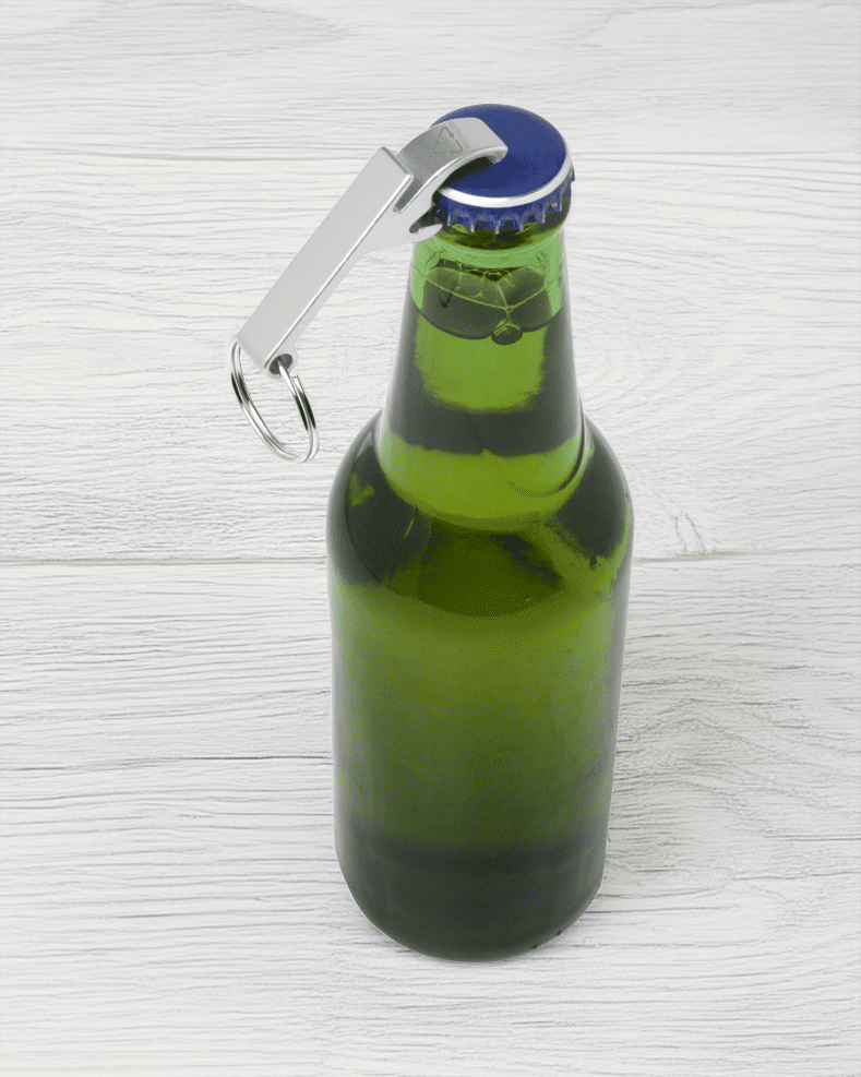Porte-clés ouvre-bouteille