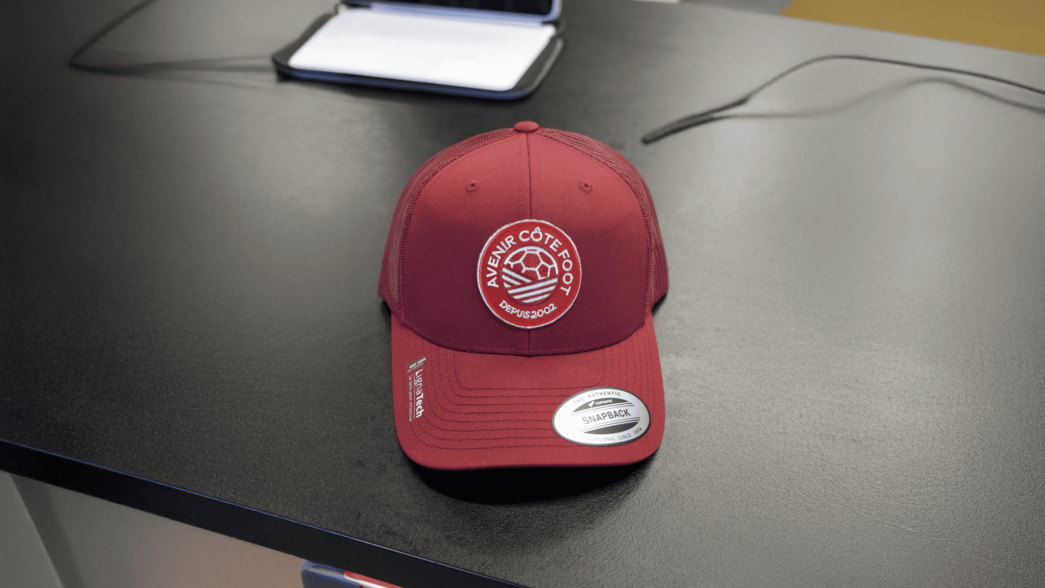 Casquettes Avenir Côte Foot