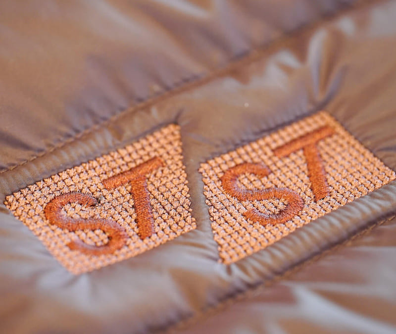 Numérisation d’un logo pour la broderie avec affichage des points