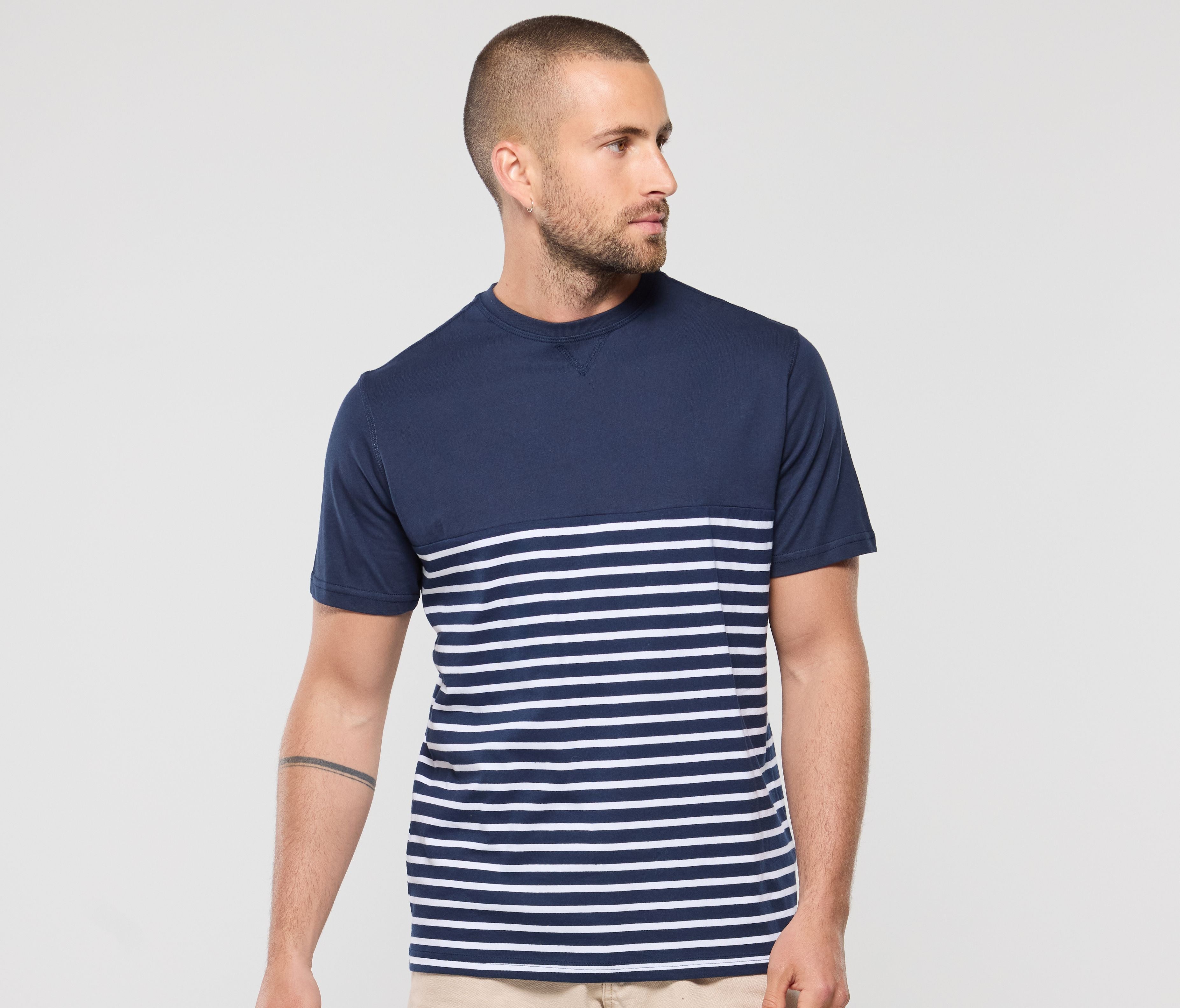 Marinière manches courtes Marin