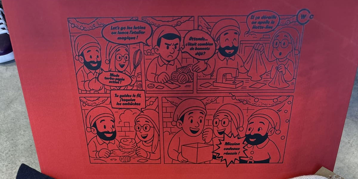 Une personnalisation premium sur textile et objets