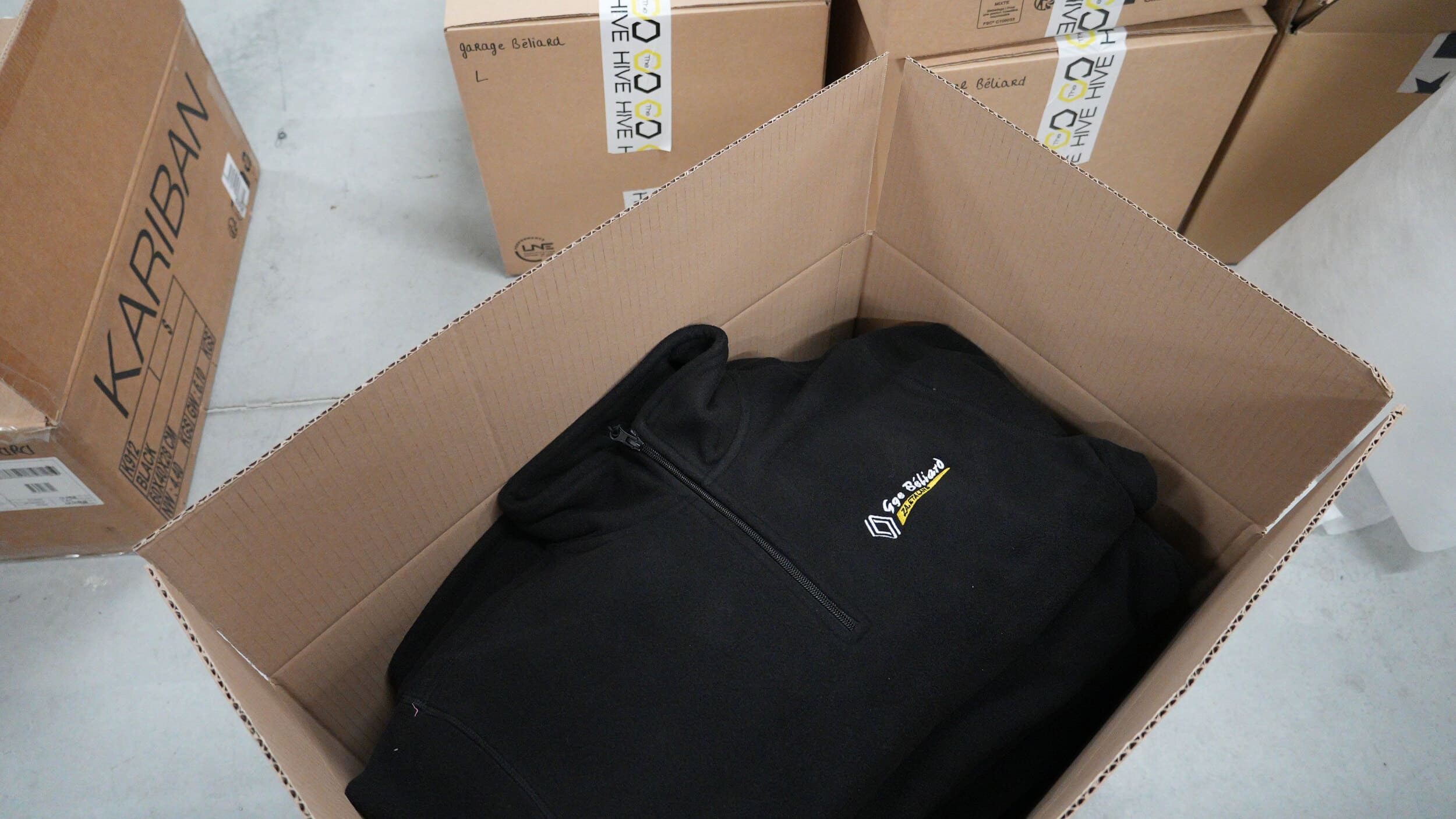 Polaire Garage Béliard