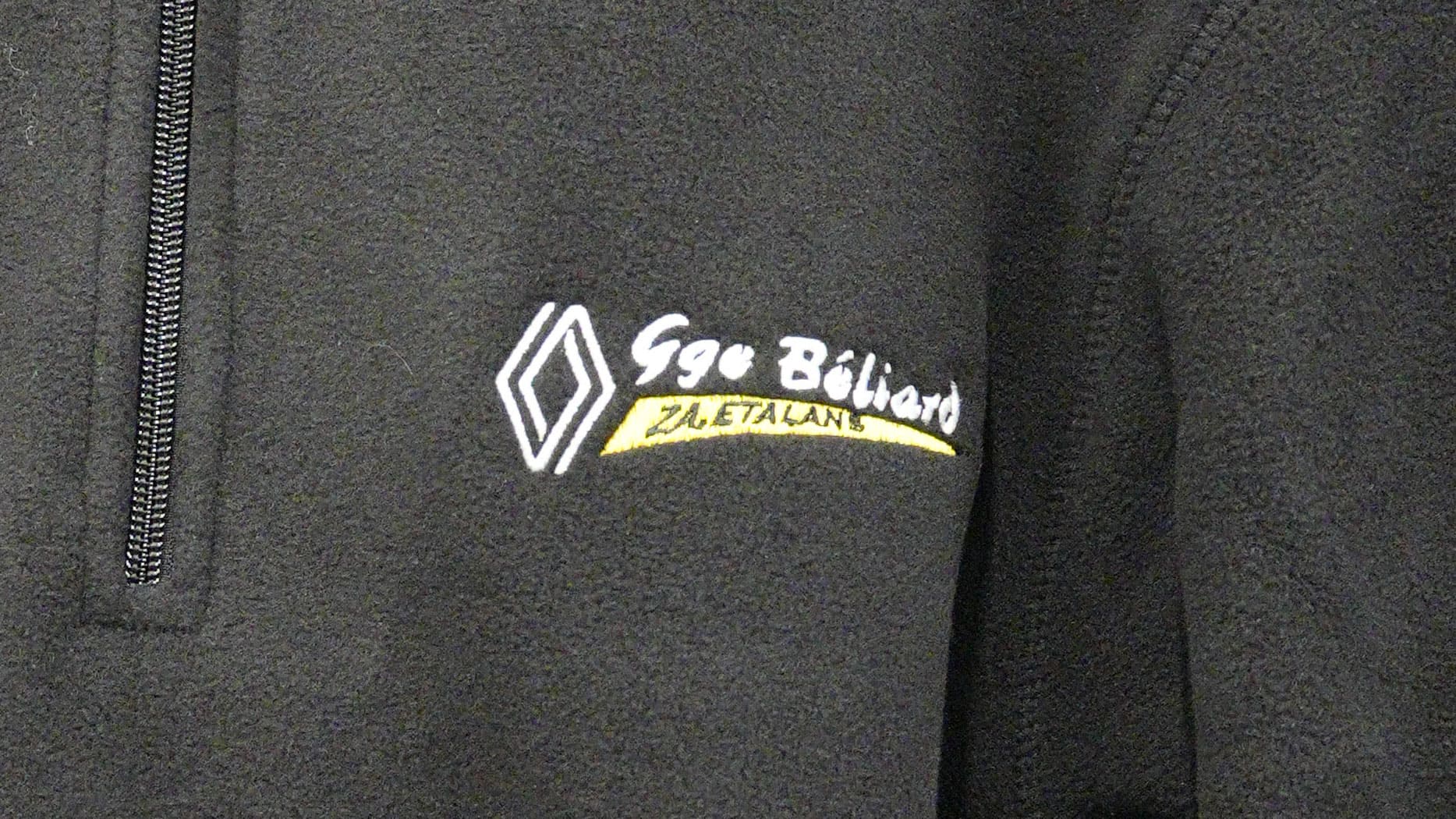 broderie personnalisée pour habiller vos équipes