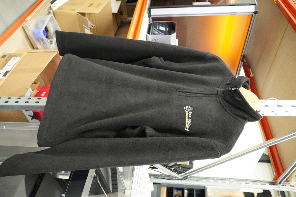 broderie personnalisée pour habiller vos équipes