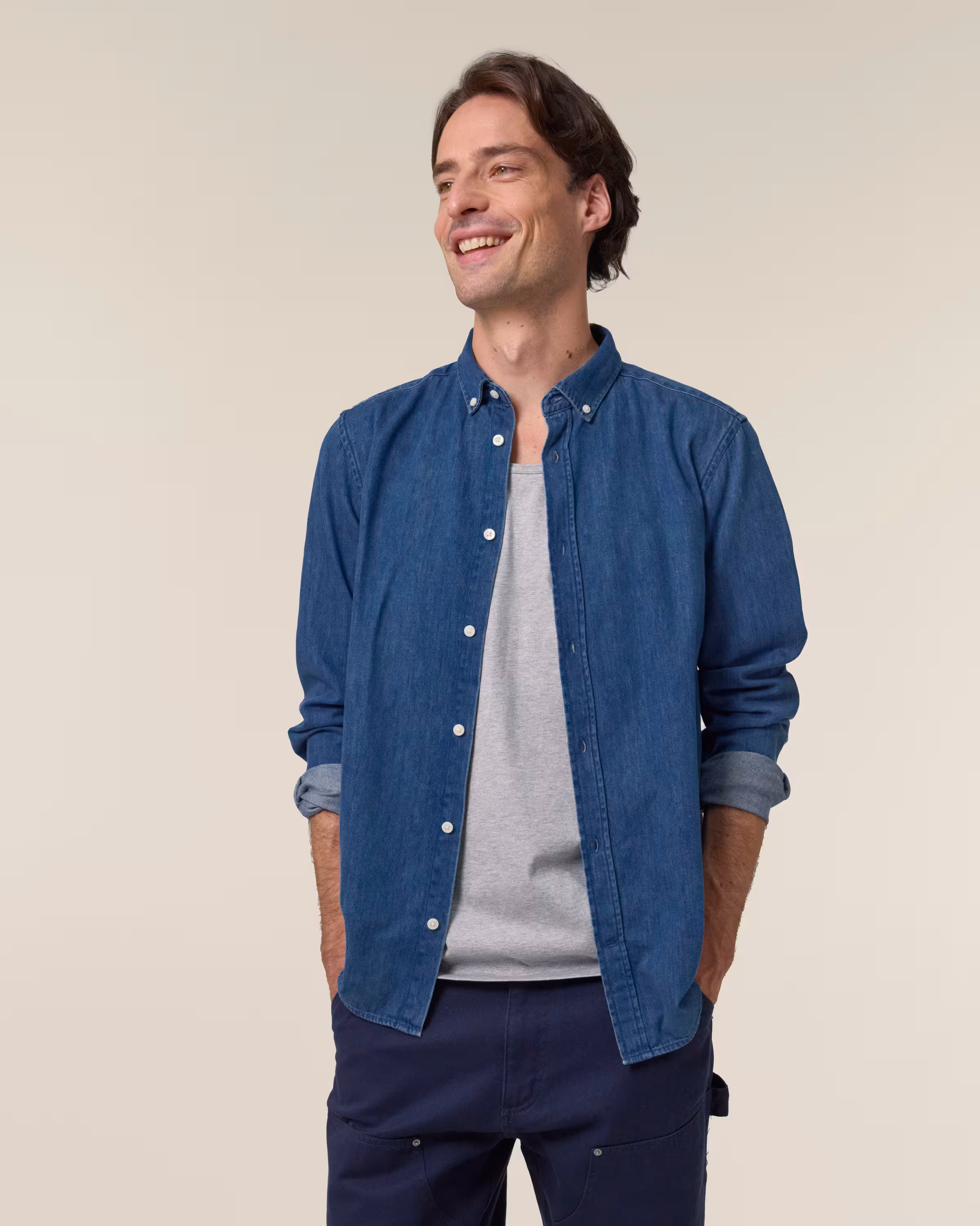 Chemise Stanley Denim Shirt