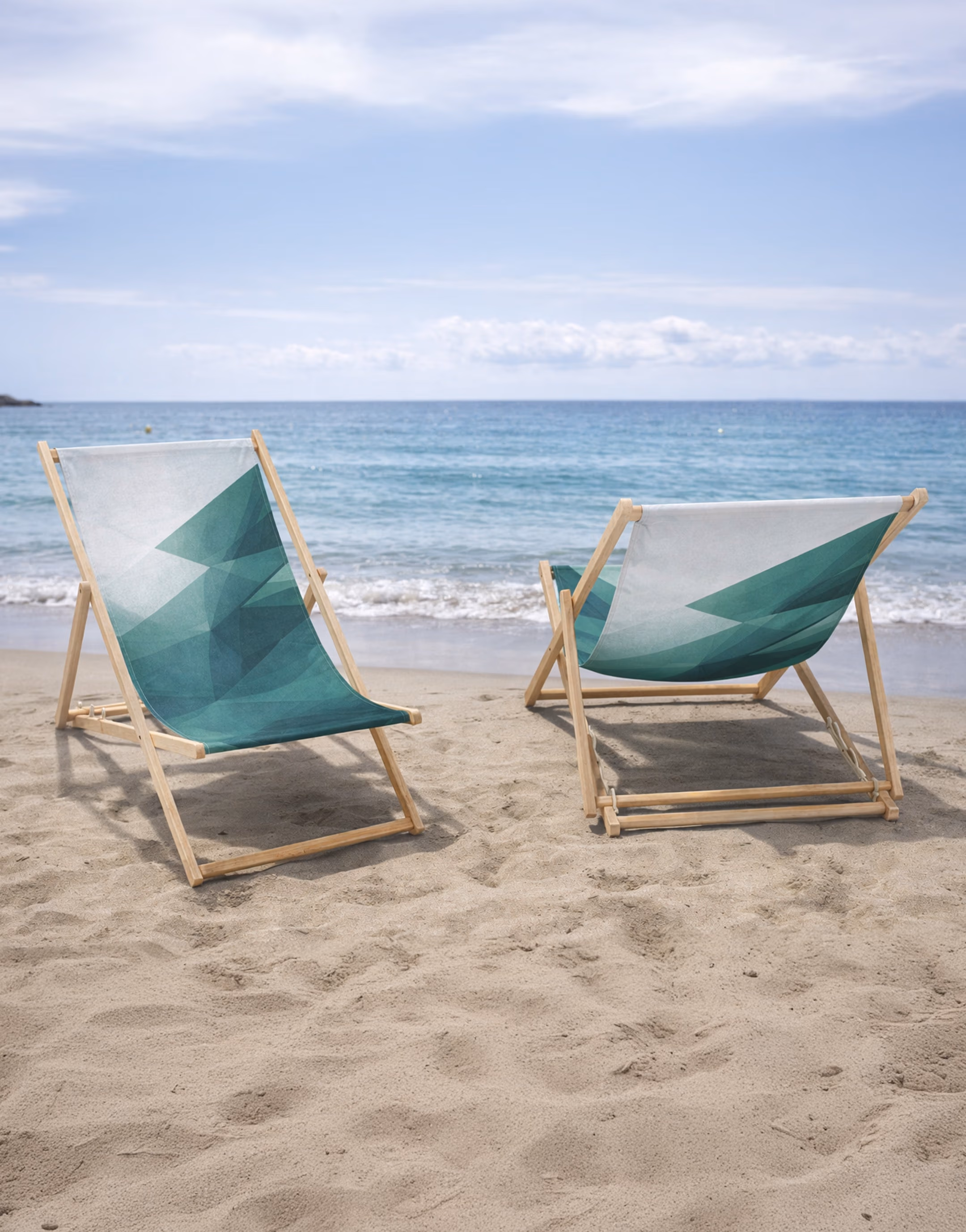 CHILIENNE BOIS CHAISE LONGUE EN BOIS