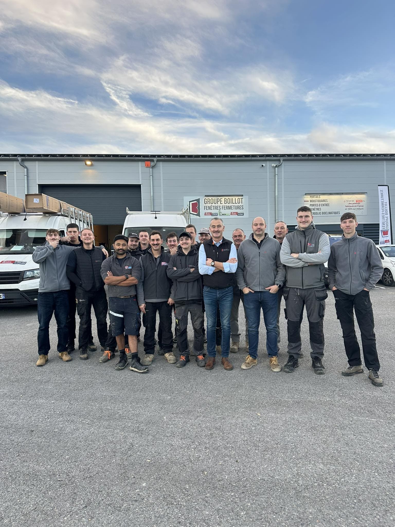 GROUPE BOILLOT FERMETURES