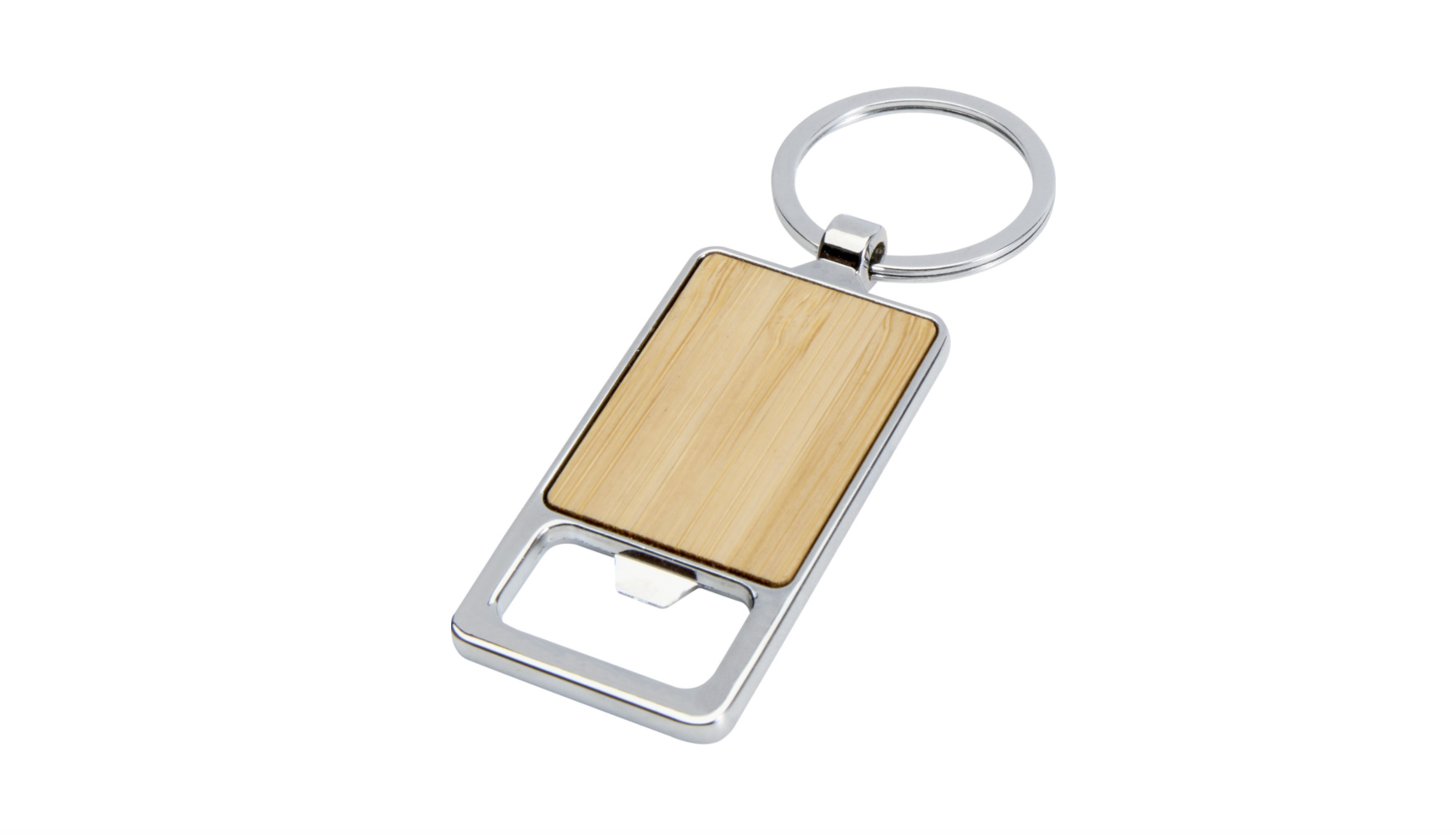 Porte-clés ouvre-bouteille Snapper Bamboo