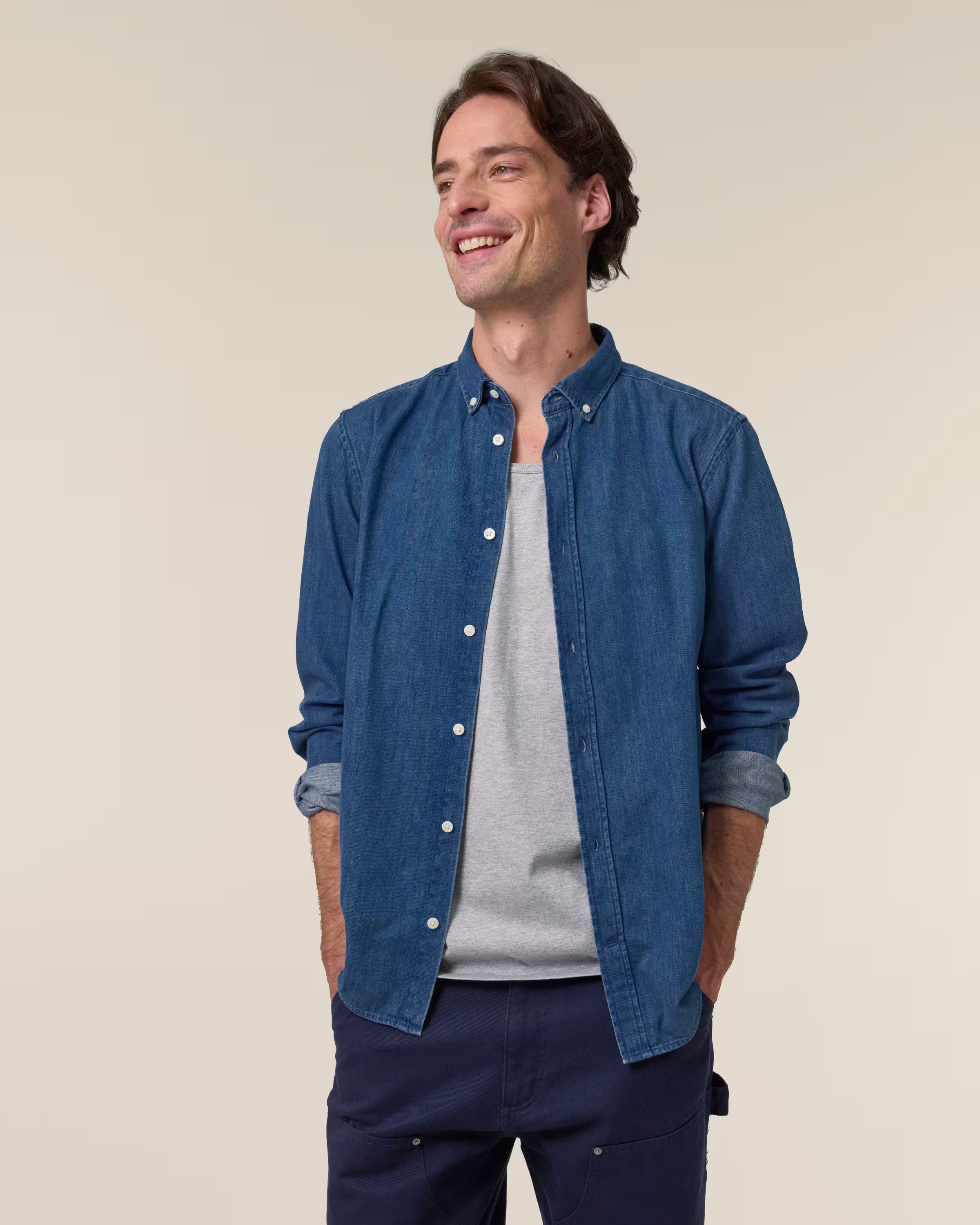 Chemise Stanley Denim Shirt
