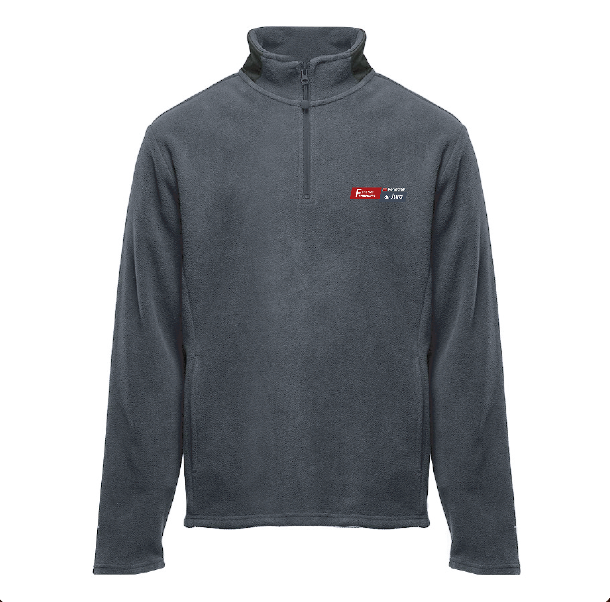 Polaire 1/4 zip JZ874