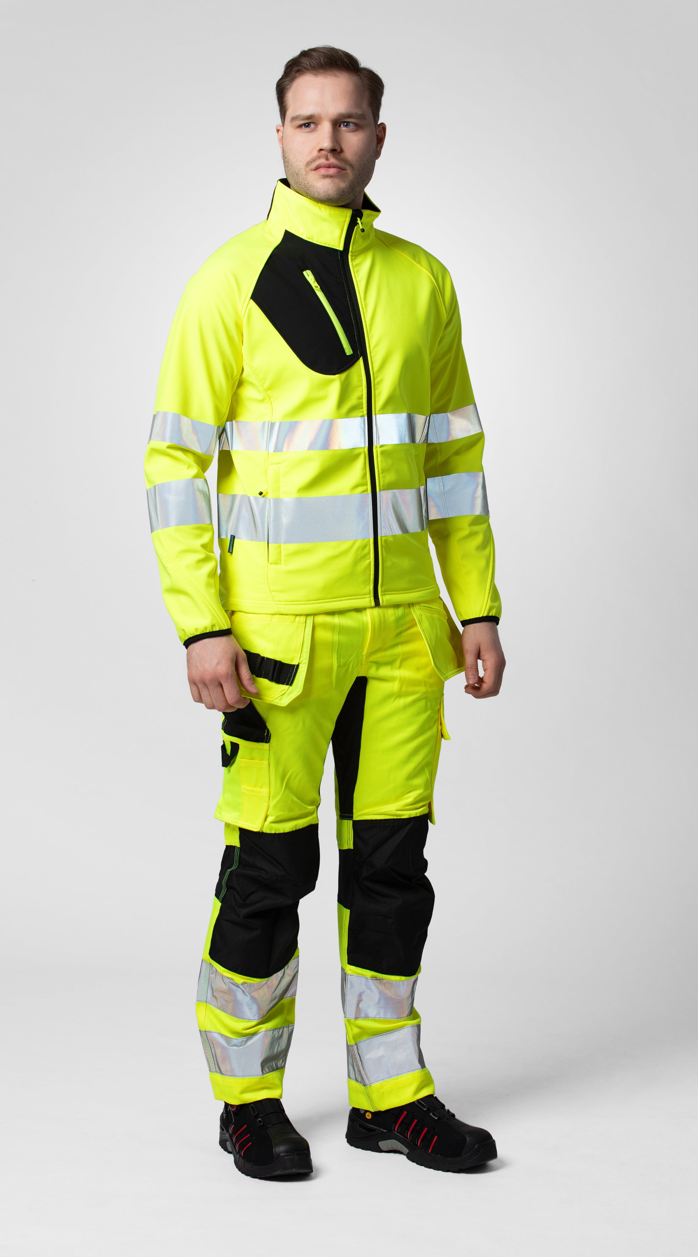 PANTALON POLYCOTON STRETCH PRIO