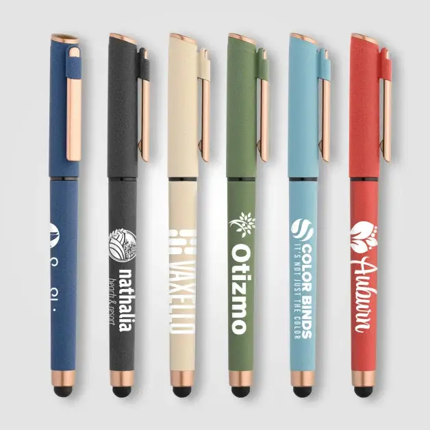 Stylo York en plastique recyclé