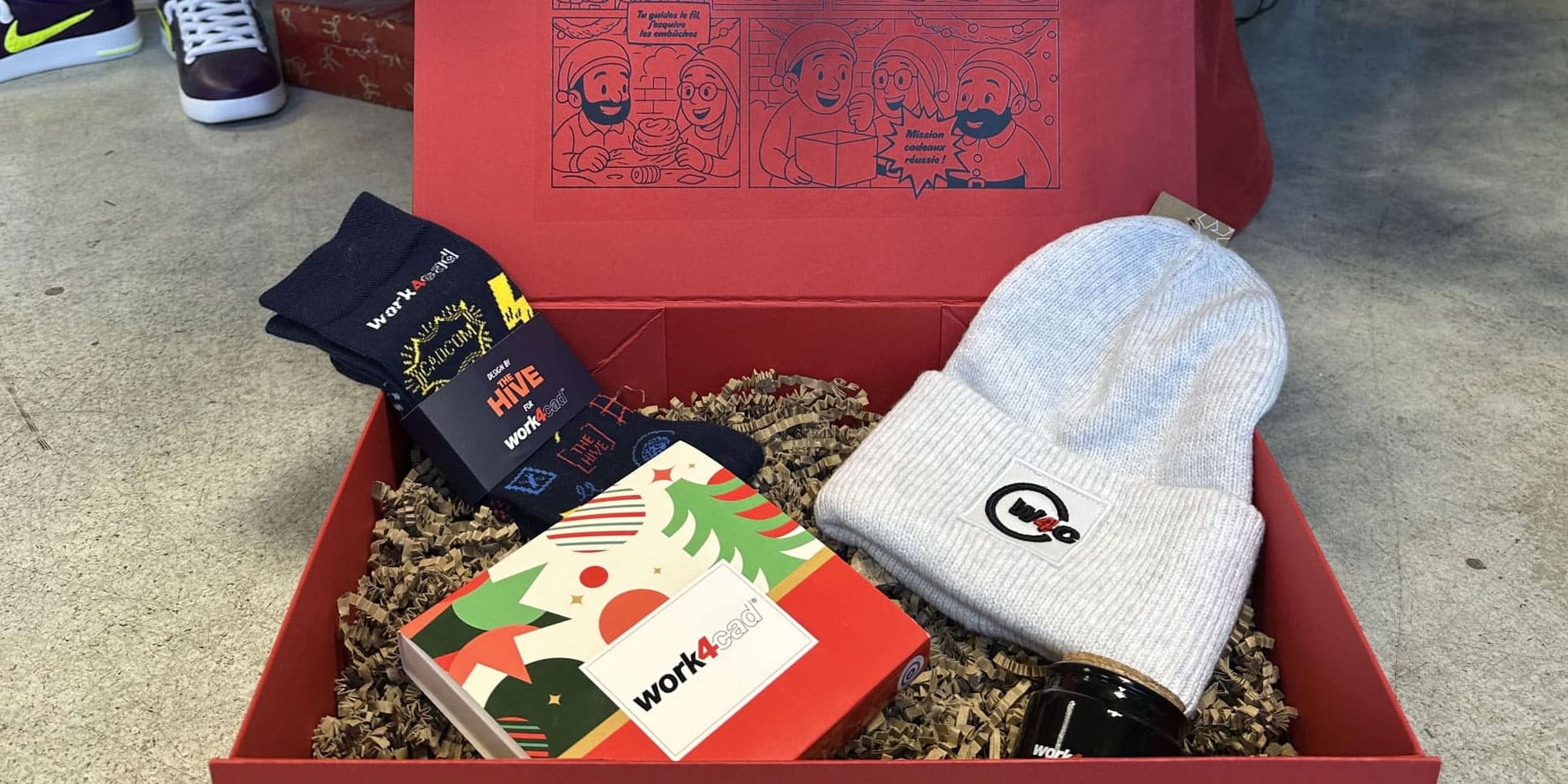 Cadeaux CSE