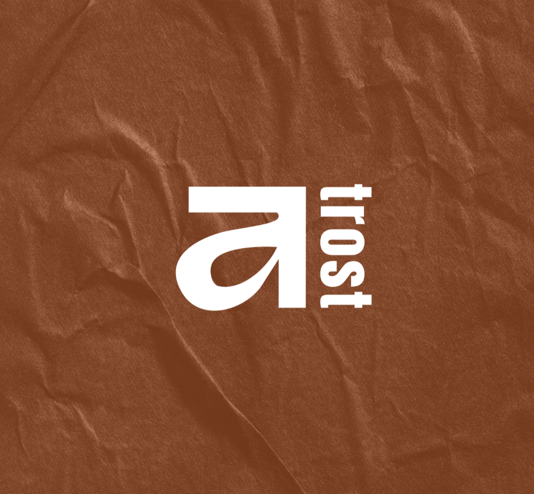 Brandmark-Design mit markanter typografischer Form – Beispiel für eine prägnante Markenidentität.