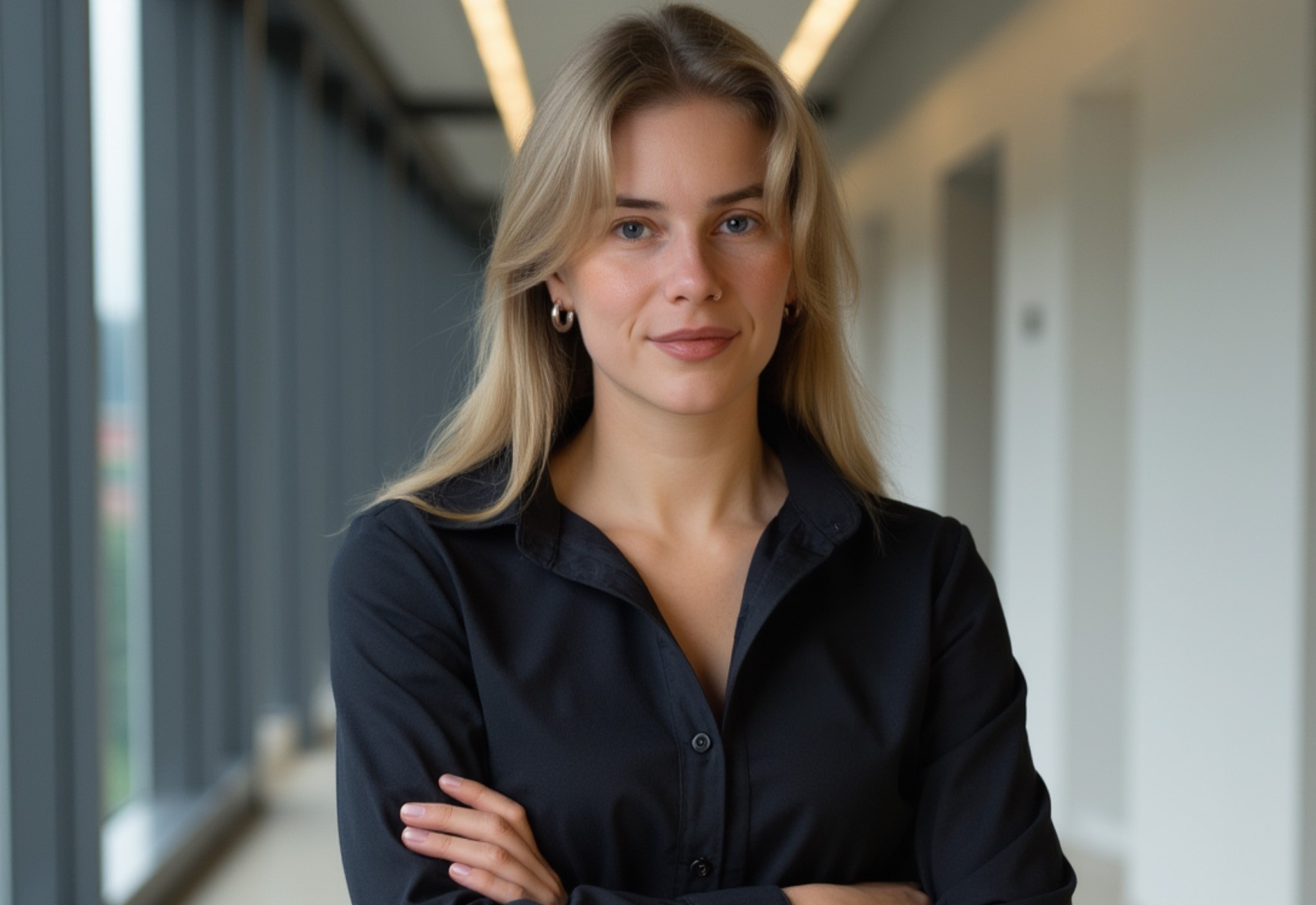 Porträt von Anna Trost Designerin für Markenentwicklung