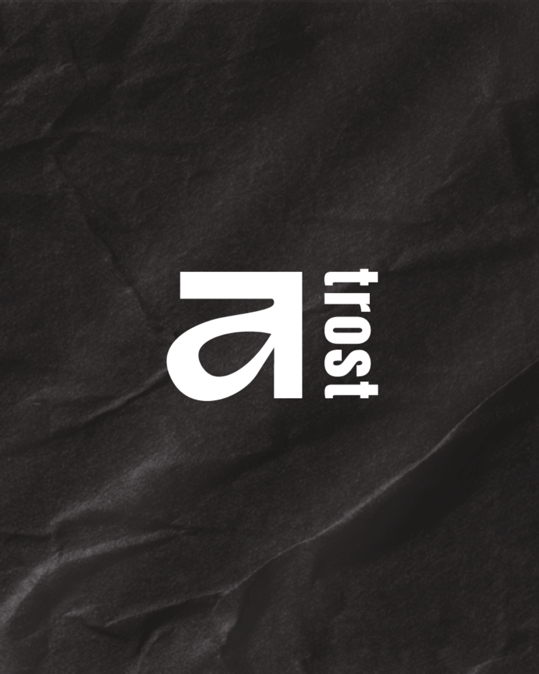 Brandmark-Design mit markanter typografischer Form – Beispiel für eine prägnante Markenidentität.