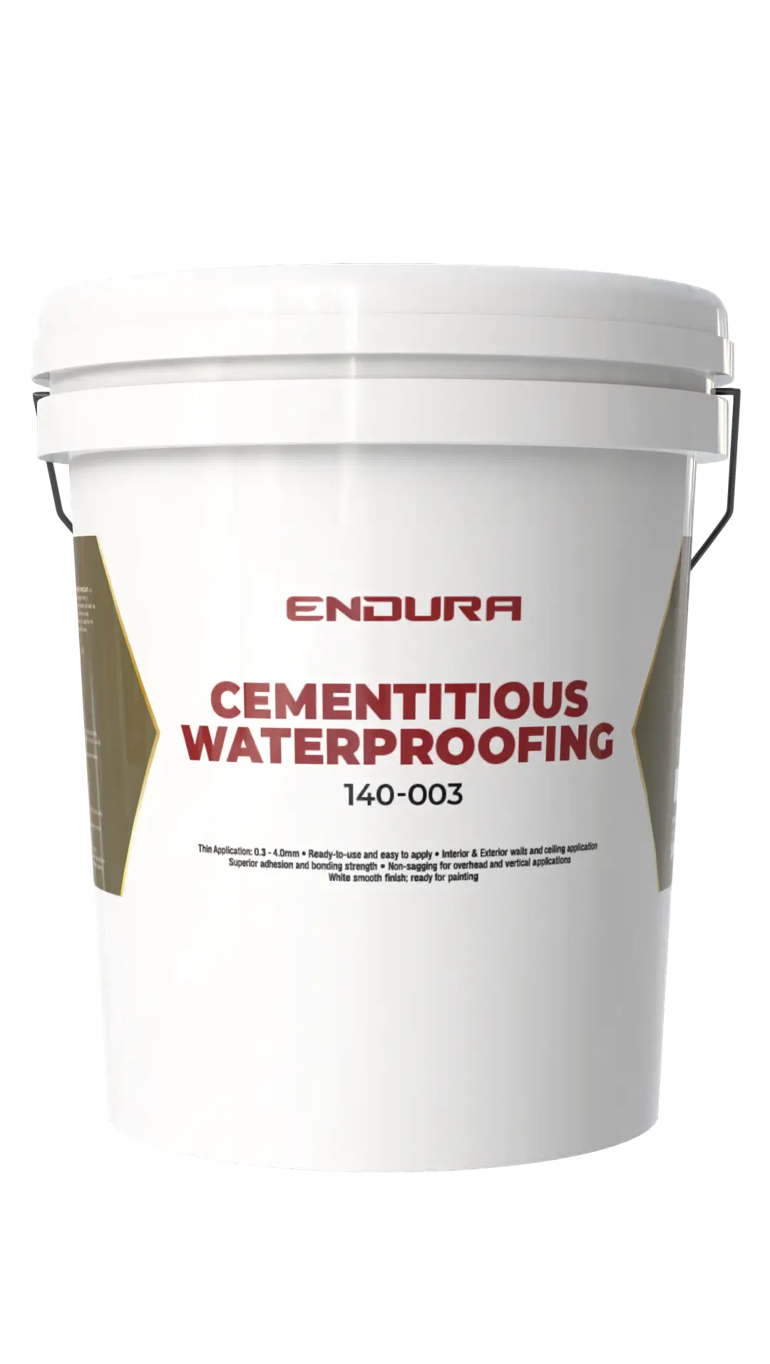 Cementitious Waterproofing 140-003