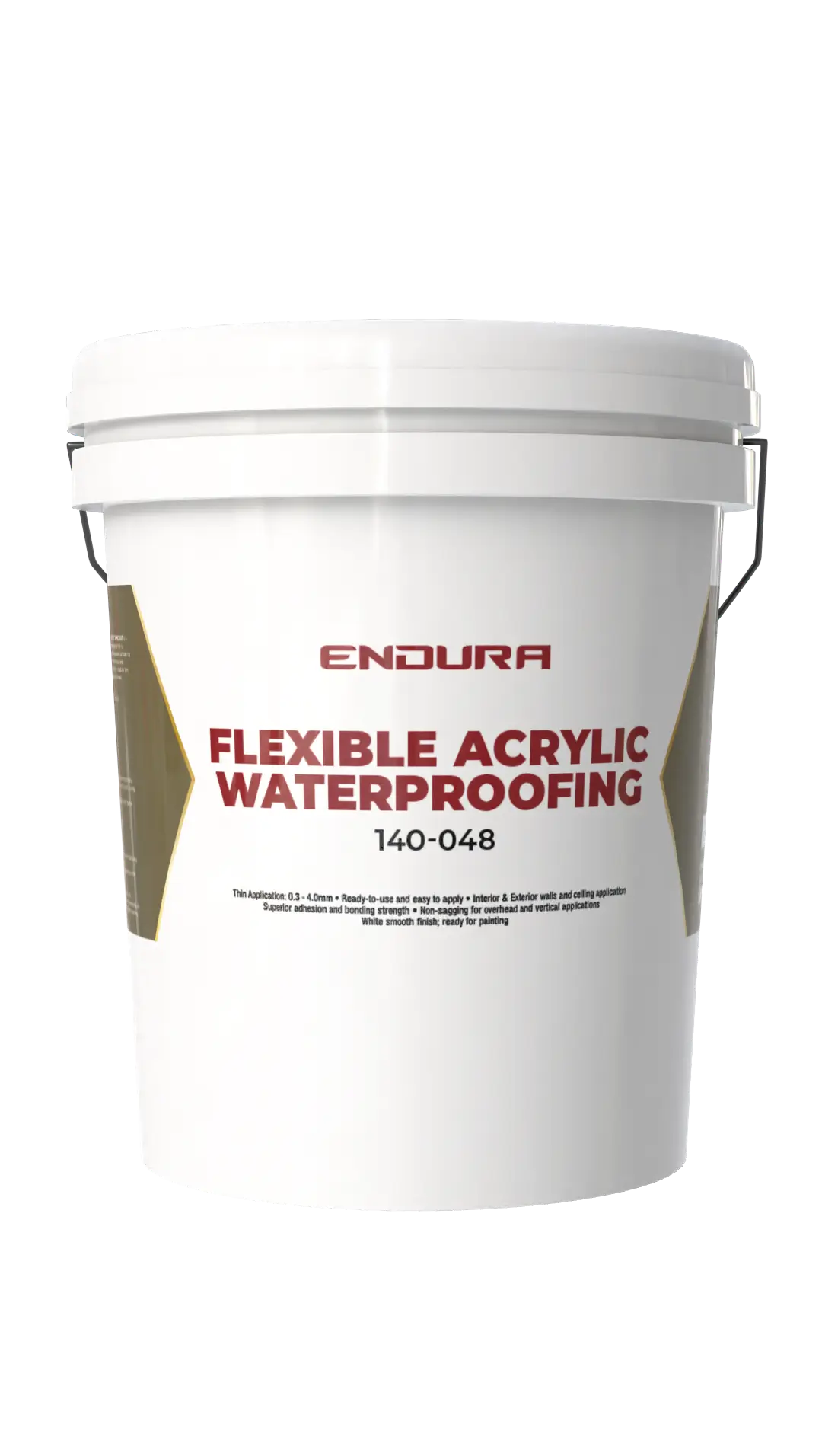 Flexible Acrylic Waterproofing 140-048