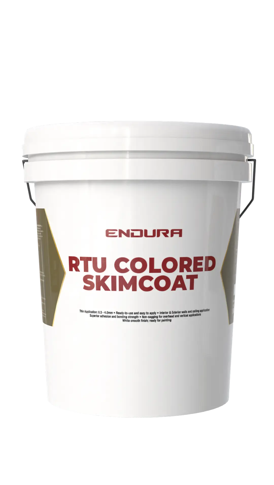 RTU Colored Skimcoat.