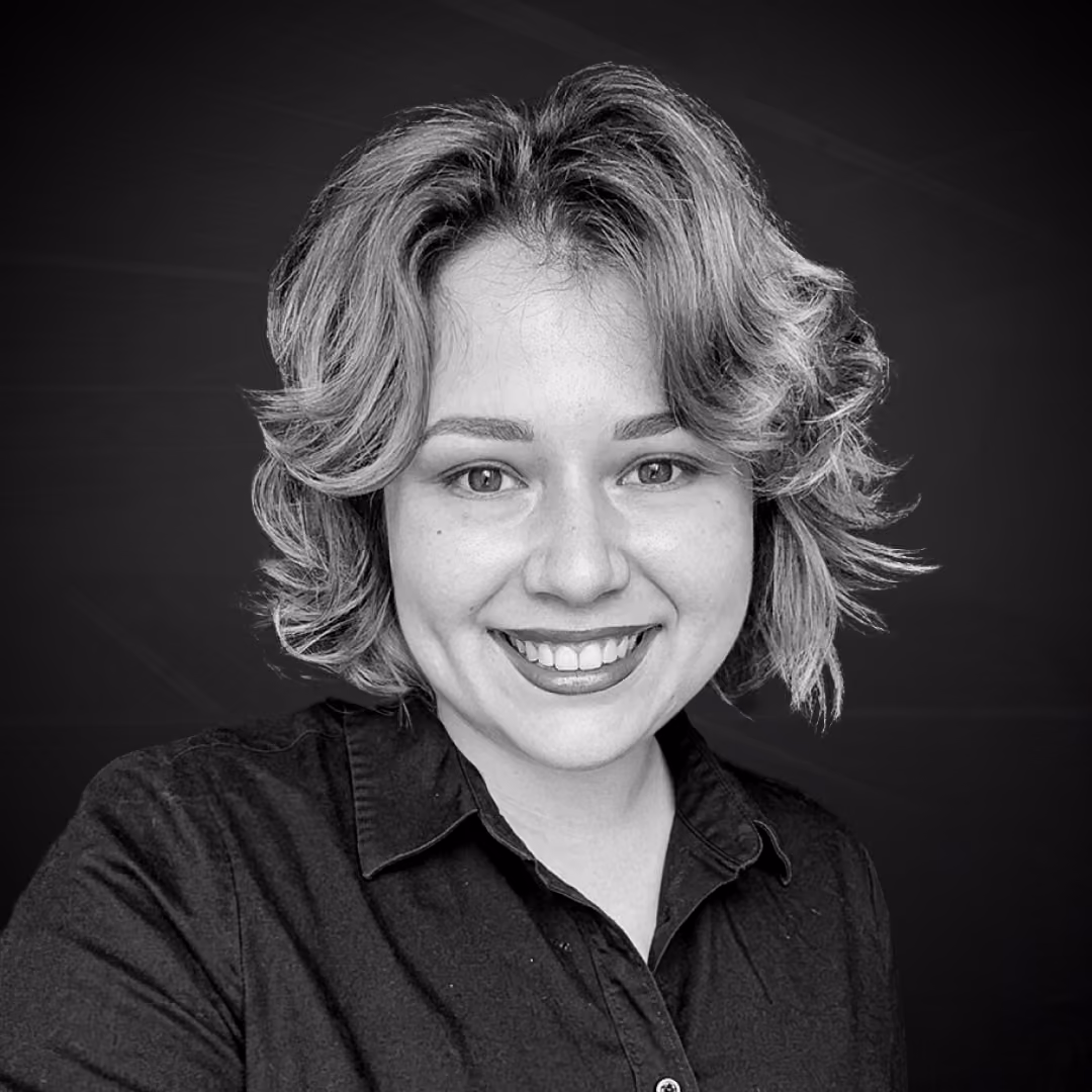 Portrait of Nancy Mashalova, Graphic Designer