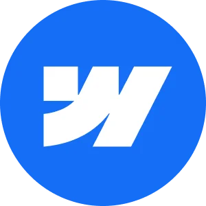 webflow logo