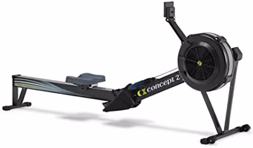 how to set up rower concept 2