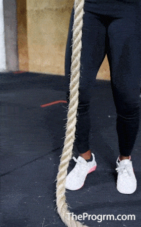 lock rope climb