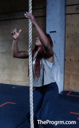 rope climb progressions