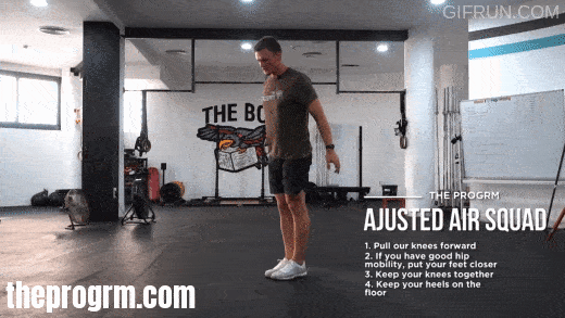 air squat adjusted