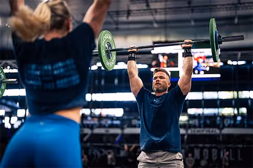 europe semifinal crossfit day 1