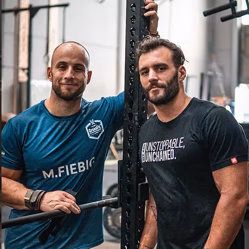 crossfit wods in pairs