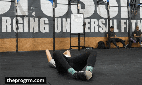 sit ups in crossfit