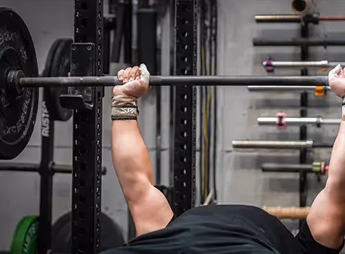 bench press for crossfit