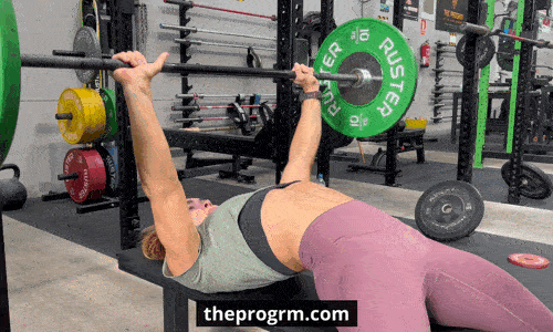 bench press mistake overarching