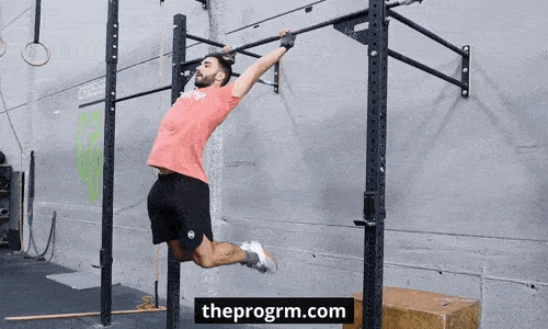 bar muscle up transition