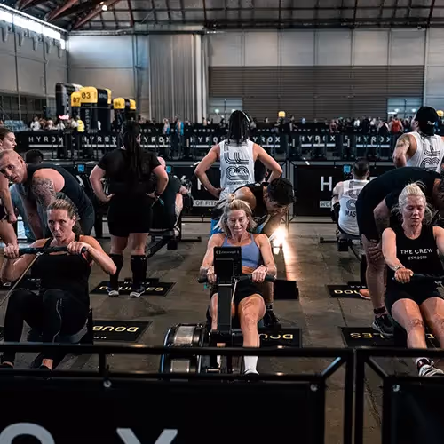 rowing hyrox improve