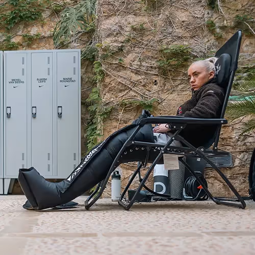 Hyperice Normatec recovery device