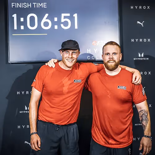 HYROX first time tips