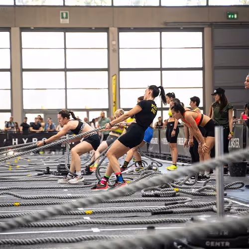 sled pull tips for hyrox