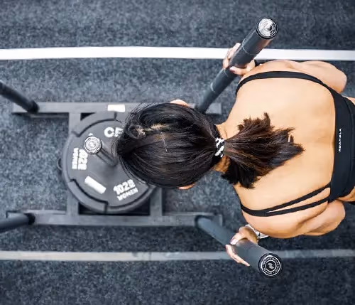 shoulder push sled hyrox