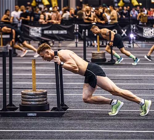 sled push tips for hyrox