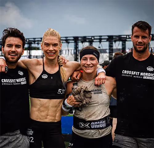 mikaela norman crossfit nordic games