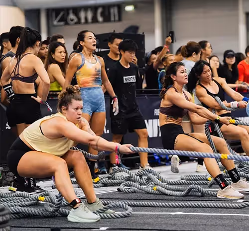 hyrox and crossfit origin