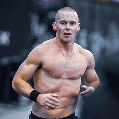 james kelly HYROX athlete