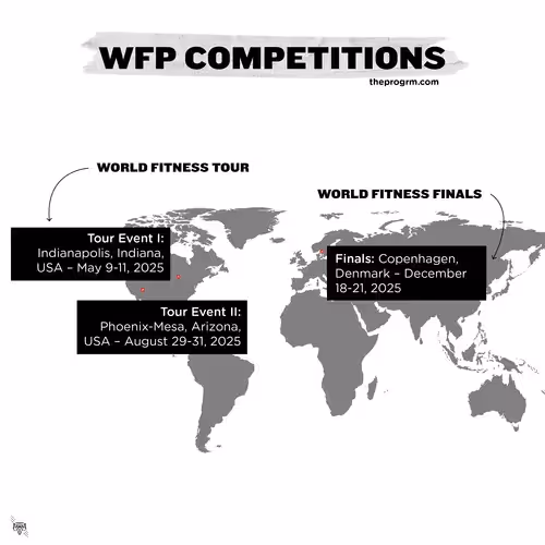 world fitness project dates