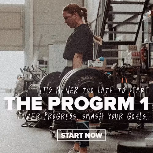 crossfit program for the open