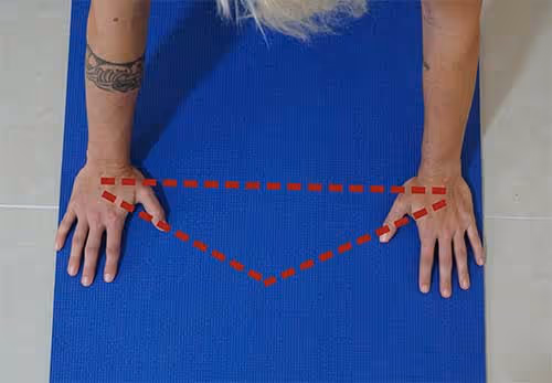 hands and head position hspu