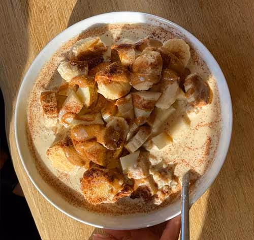 crossfit protein oatmeal